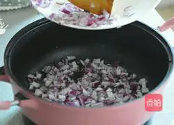 Illustration of how to make braised pork rice 4