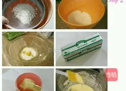 Chocolate Vanilla Cake Recipe Illustration 4