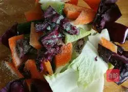 Illustration of how to make simple kimchi 2