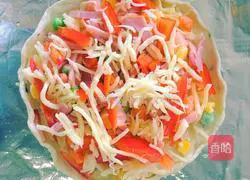 Illustration of how to make flying pizza 4