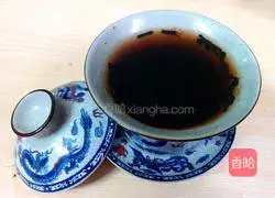 Pu'er tea recipe illustration 3 