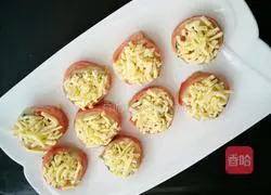 Illustration of how to make bacon and potatoes 8