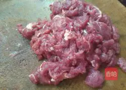 Illustration of how to make beef powder 1 