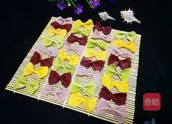 How to make colorful vegetable noodles 10