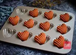 Red Velvet Madeleine Cake (New Year Dessert) Illustration 11