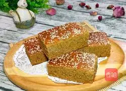 Illustration of how to make jujube cake (11-inch mold) 22