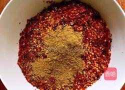 Illustration of how to make spicy spicy food 1