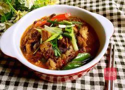 Illustration of Braised Beef Vermicelli 10