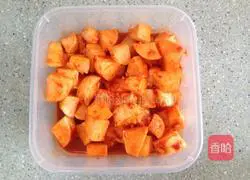 Simple Korean radish kimchi recipe 5