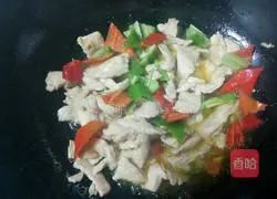 Illustration of how to make stir-fried chicken 6