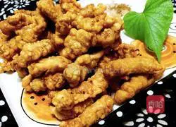 Illustration of dry-fried tenderloin 5