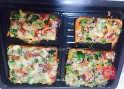 Toast Pizza (Children's Breakfast) Recipe Illustration 6