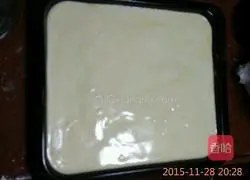 Illustration of how to make chiffon cake 9