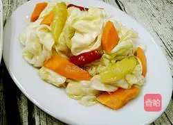 Illustration of how to make homemade kimchi 7