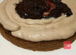 Illustration of how to make imp cake 5