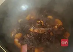 Illustration of braised mutton and white radish stew 5