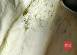 Illustration of how to make ham pizza (including crust) 5