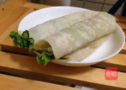 Chicken Roll Recipe Illustration 9
