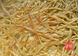 Golden Potato Shredded Pancake Recipe Illustration 5