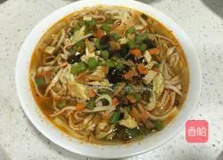 Shaanxi Qishan Saozi Noodles Recipe Illustration 6