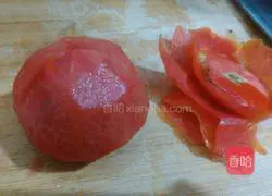 Illustration of how to make fragrant lychee meat 6