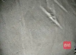 Illustration of how to make black oatmeal noodles 5