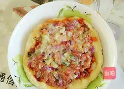 Microwave pizza recipe 11