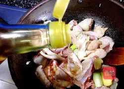 Seasonal vegetable steam pot chicken recipe 10