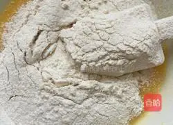 Illustration of how to make cream cake roll 5