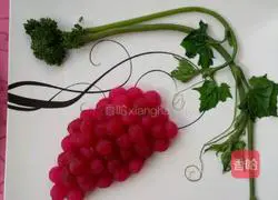 Sour and Sweet Winter Melon Balls Illustration of how to do it 4