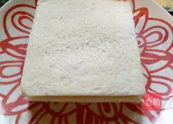 Illustration of how to make fried toast (Western toast) 8