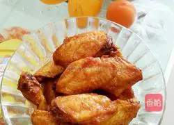 Thai grilled wings illustration 5