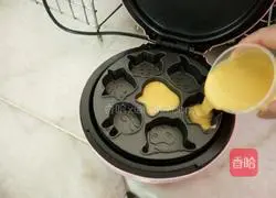 Illustration of how to make raisin cake 10