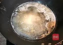 Recipe for minced meat, spinach and tofu soup Illustration 5