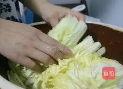 Illustration of how to make Korean abalone kimchi 2