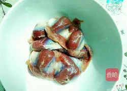 Illustration of how to make Thai delicious chicken gizzards 3