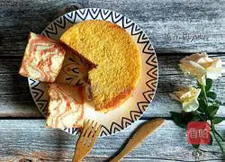 Recipes for striped cake 24