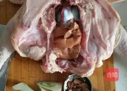 Illustration of how to make nourishing braised chicken (with noodles) 3