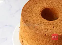 Illustration of how to make banana chiffon 24