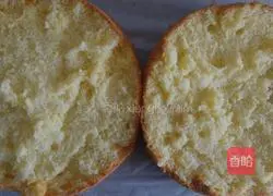 Illustration of how to make fruit layer cake 4