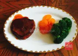 Illustration of how to fry steak 14