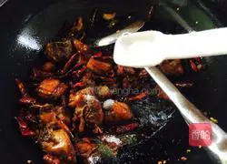 Illustration of how to make spicy chicken 13