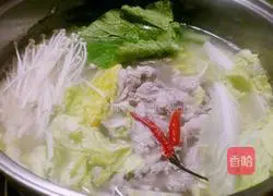 Illustration of how to cook mutton 12