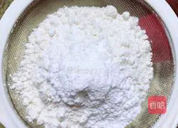 Illustration of how to make meat floss and seaweed muffin cake 9