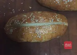 Illustration of how to make butter bread 10