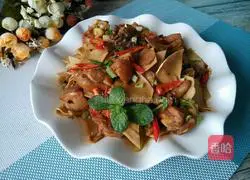 Thousand-piece Braised Chicken Recipe Illustration 8