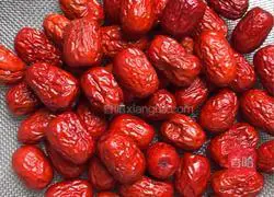 Illustration of how to make jujube cake 1