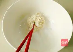 Illustration of how to make scissor noodles 3