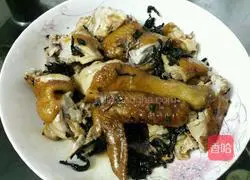 Dahongpao Tea Braised Chicken (from 7