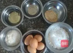 Illustration of how to make old-fashioned waterless cupcakes 2